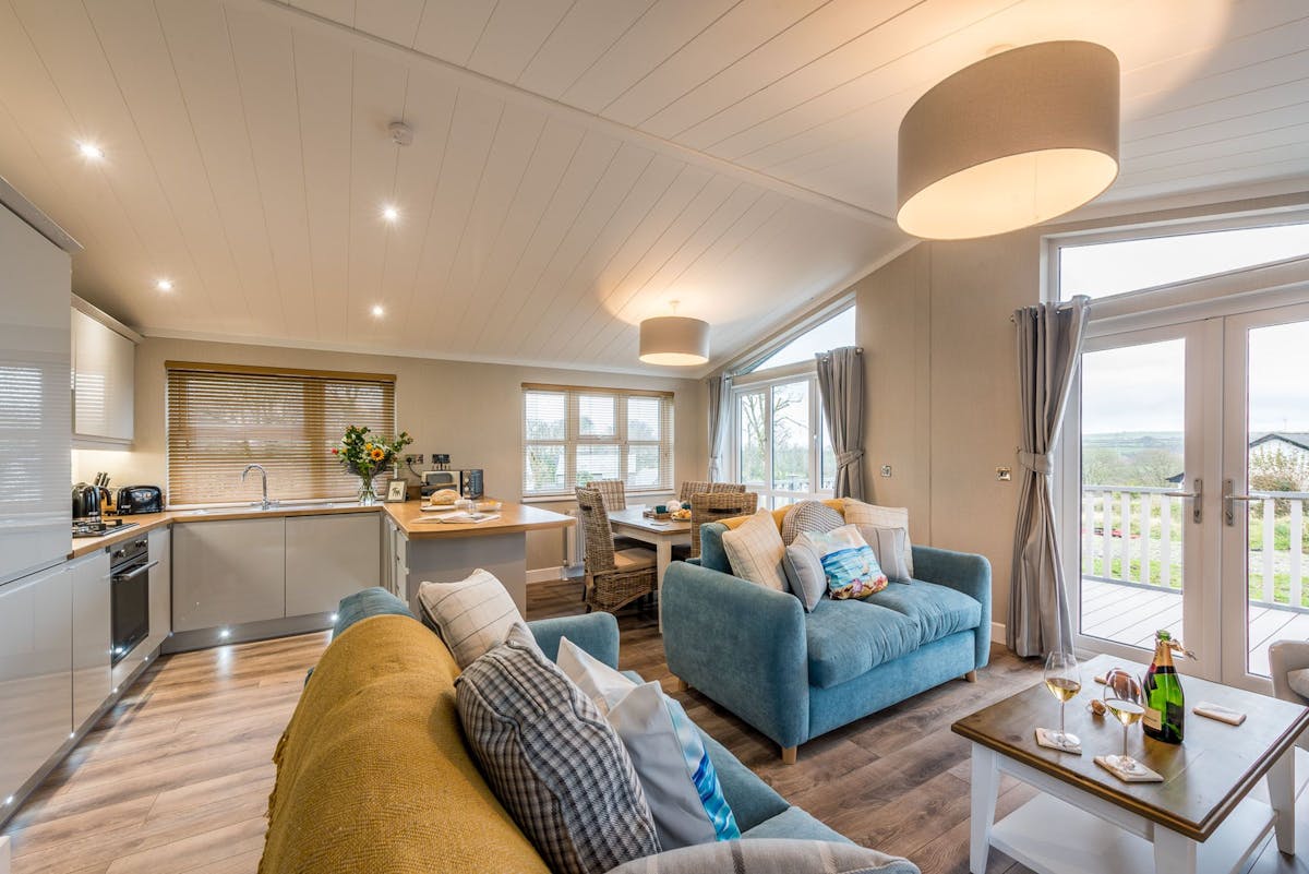 Cornwall - Omar Wessex Luxury Bespoke Lodge - Pre owned - 3 Bedrooms