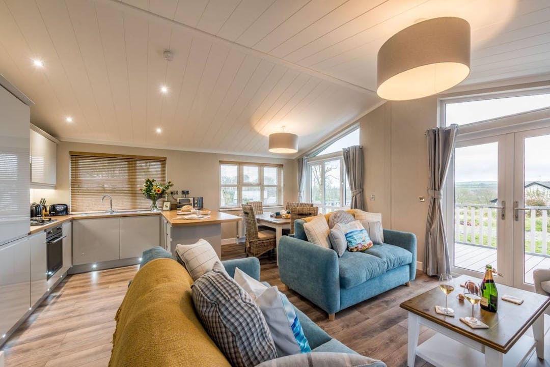 Cornwall - Omar Wessex Luxury Bespoke Lodge - Pre owned - 3 Bedrooms