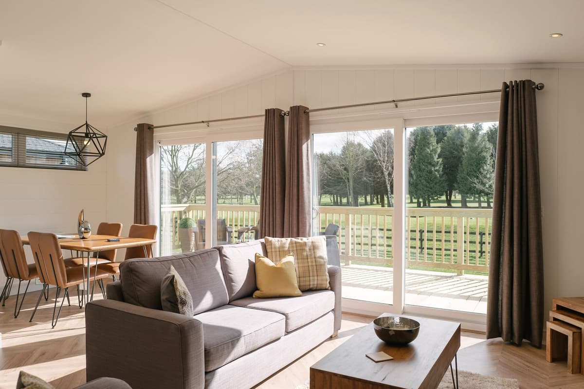 Prestige Dovecote - 2 bedroom lodge 