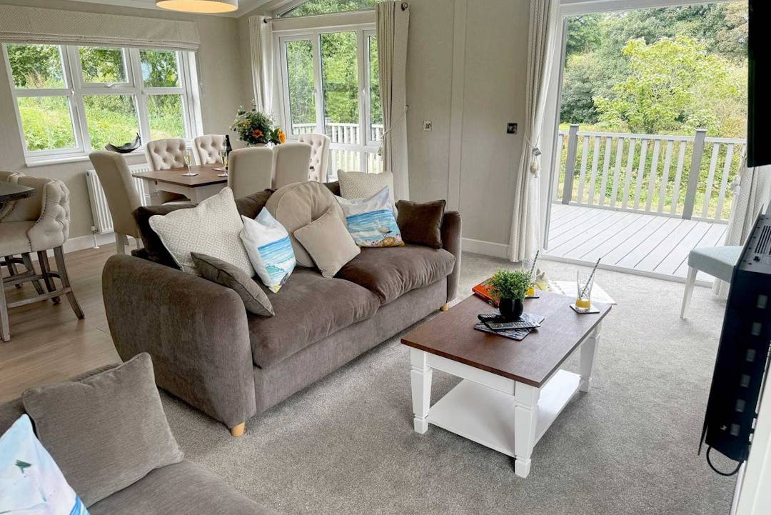 Cornwall - Omar Wessex Luxury Bespoke Lodge - Pre owned - 2 Bedrooms