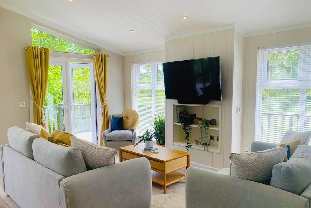 Cornwall - Luxury Bespoke Lodge - New - 3 Bedrooms
