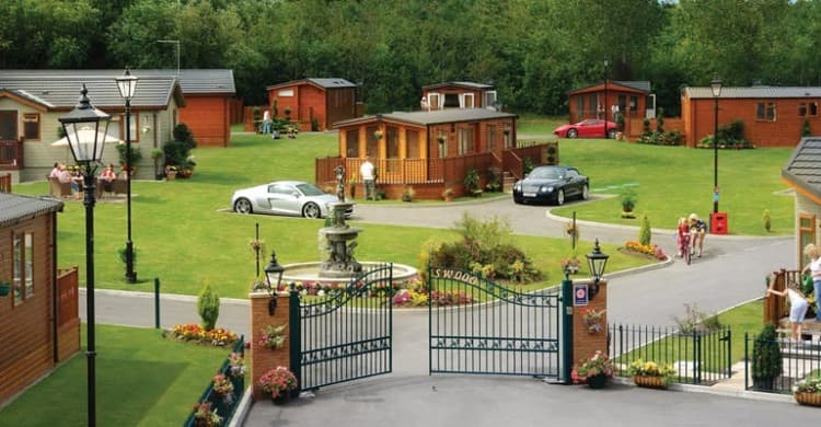 Swainswood Residential Lodges