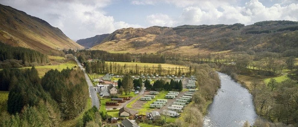 Loch Awe Holiday Park