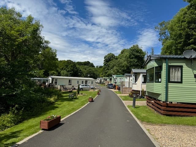 Stanhope Burn Caravan Park