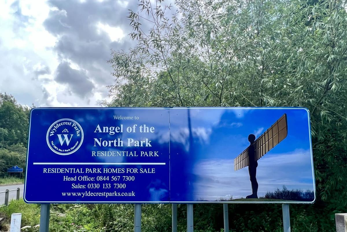 Angel of the North Residential Park