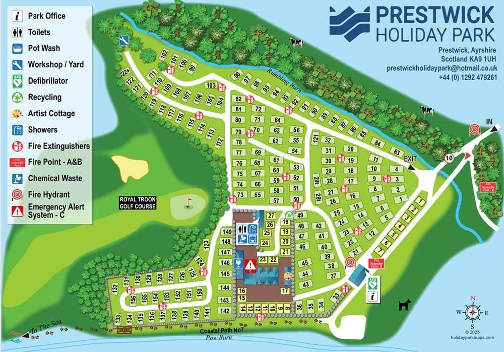 Prestwick Holiday Park